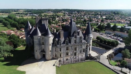 Château La Rochefoucauld is officially the second most beautiful castle in France and is definitely worth a visit. Closed on Tuesdays